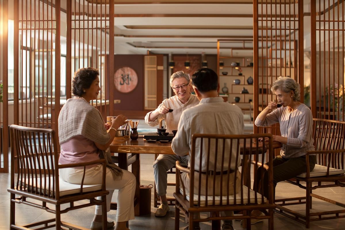 成都茶馆竹椅,对腰椎的友好度测评与解析