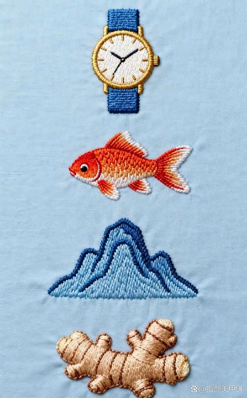 指尖上的蜀绣，丝线与茶烟的柔情交织的艺术之旅